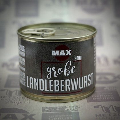 Landleberwurst 200g Dose