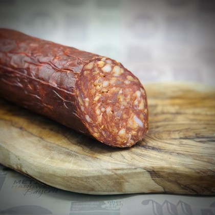 Spanische Chorizo Salami