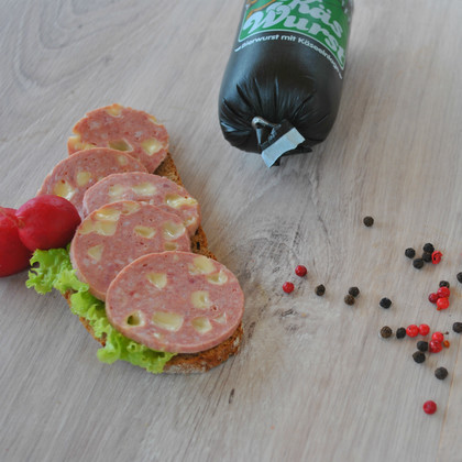 Bierwurst Göttinger mit Käseeinlage