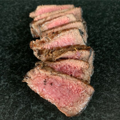 Cappuccino Steak Hüfte