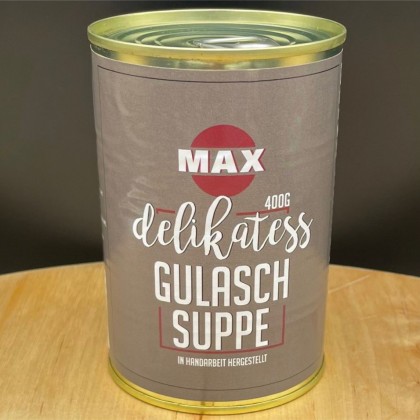 Delikatess Gulaschsuppe 400g Dose
