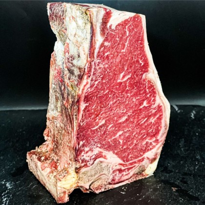 Dry aged Cote de Boeuf vom Frankenwald Weiderind