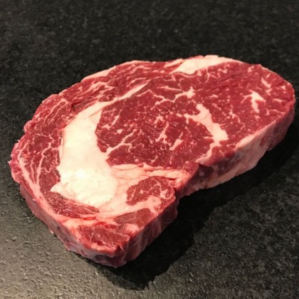 Dry aged Rib eye vom Frankenwald Weiderind