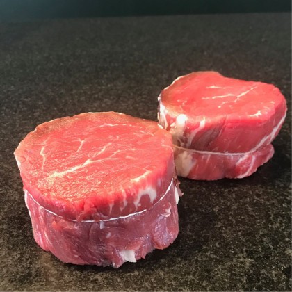 Dry aged Rinderfilet Steaks (2 Stück)