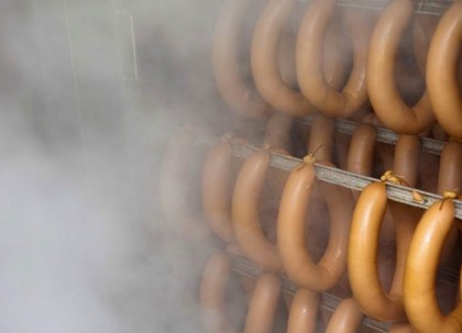 Fleischwurst 
vom Strohschwein