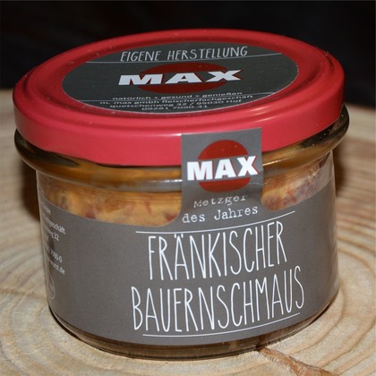 Fränkischer Bauernschmaus 200g Glas
