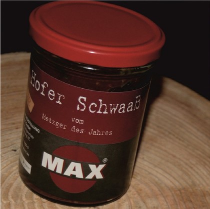Gebackenes Blut 400g Glas