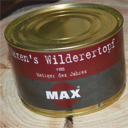Gekochter Wilderertopf