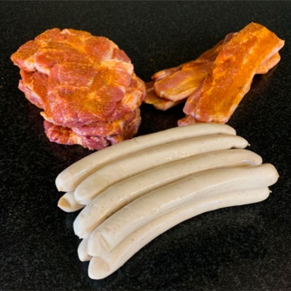 Grillpaket Klassiker (4 Personen), 1600g