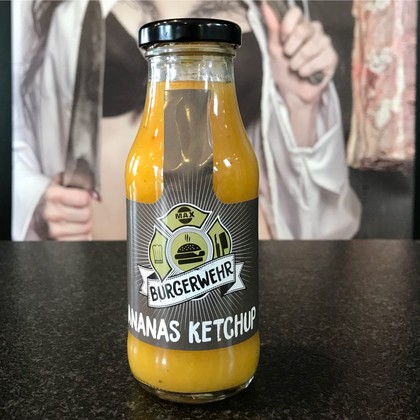 Hausgemachtes Ananas Ketchup 250ml