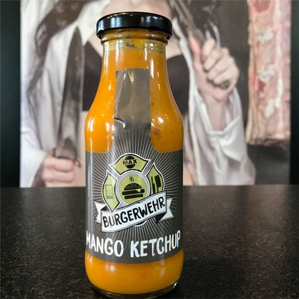 Hausgemachtes Mango Ketchup 250ml