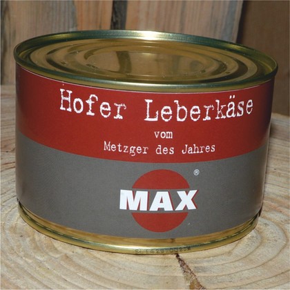 Hofer Leberkäse 400g Dose