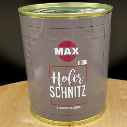 Hofer Schnitz 800g Dose