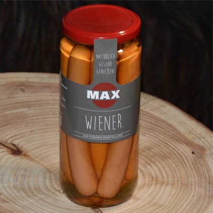 Hofer Wiener 270g Glas