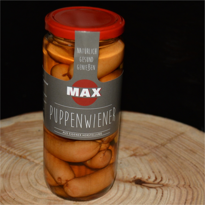 Hofer Wiener 270g Glas