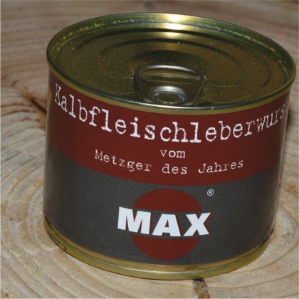 Kalbfleisch Leberwurst 200g Dose