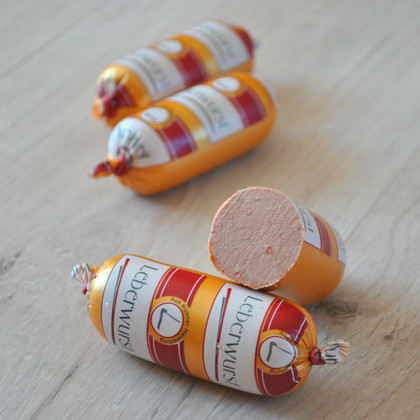 Knuffi Kalbfleisch Leberwurst
