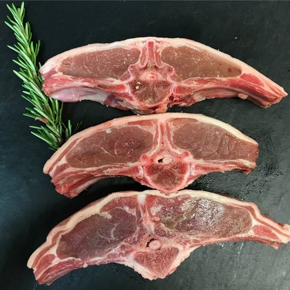 Lamm Koteletts vom Vogelherder Lamm (3 Stück) Lamm Koteletts vom Vogelherder Lamm (3 Stück)