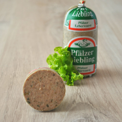 Pfälzer Liebling Leberwurst