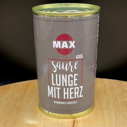 Saure Lunge mit Herz und Lunge