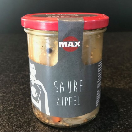 Saure Zipfel (6 Stück im Glas)