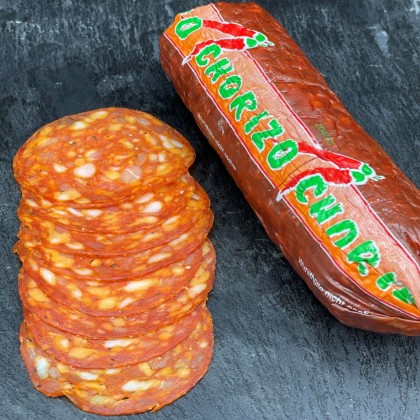 Spanische Chorizo Salami