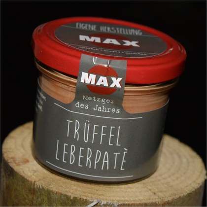 Trüffel Leberpaté 100g Glas