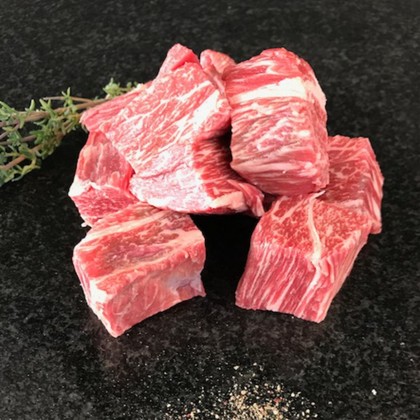 Würfel vom Jura-Wagyu