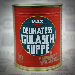 Delikatess Gulaschsuppe 800g Dose