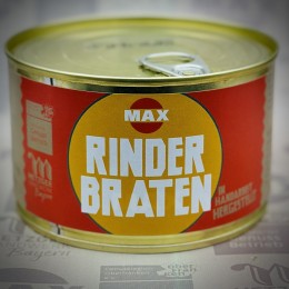 Rinderbraten (400g Dose)