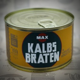 Kalbsbraten 400g Dose