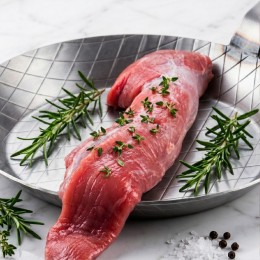Filet vom Schwein aus Strohhaltung