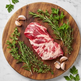 Kachelfleisch (Spyder Steak) vom Frankenwald Weiderind&nbsp;-&nbsp;Ansicht&nbsp;