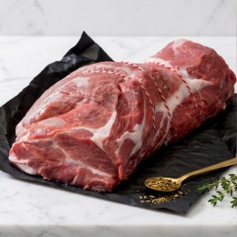 Schweinehals ohne Knochen vom Schwein aus Strohhaltung 500g
