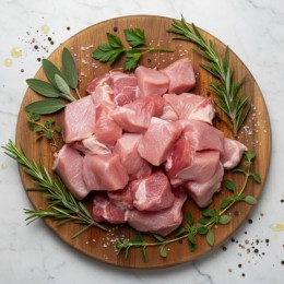 Gulasch Schwein