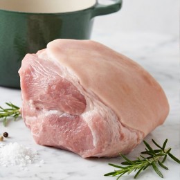 Krustenbraten vom Schwein aus Strohhaltung