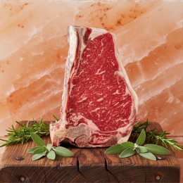 Dry Aged Cote de Boeuf vom Frankenwald Weiderind&nbsp;-&nbsp;Ansicht&nbsp;