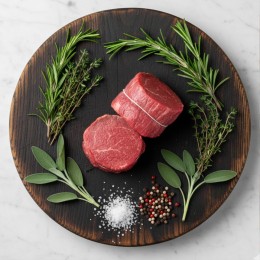 Filetsteak vom Frankenwald Weiderind&nbsp;-&nbsp;Ansicht&nbsp;