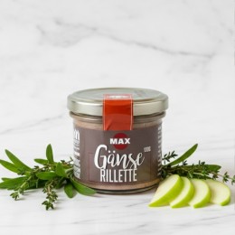 Gänserilette 100g Glas