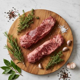 Hanging Tender vom Fränkischen Weidelandrind