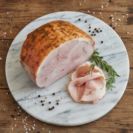 gekochter Rosmarin Schinken