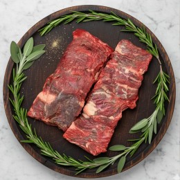 Inside Skirt Steak vom Fränkischen Weidelandrind&nbsp;-&nbsp;Ansicht&nbsp;