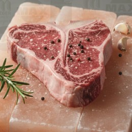 Dry aged T-Bone Steak vom Frankenwald Weiderind&nbsp;-&nbsp;Ansicht&nbsp;