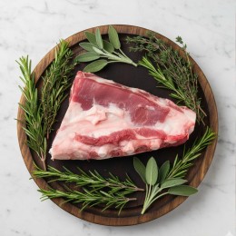 Rib Tips vom Strohschwein&nbsp;-&nbsp;Ansicht&nbsp;