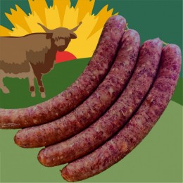 Rinderbratwurst