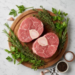 Haxe vom Frankenwald Weide KALB (Ossobuco )