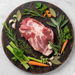 Lamm Keule vom Vogelherder Lamm&nbsp;-&nbsp;Ansicht&nbsp;