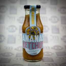 Hausgemachtes Ananas Ketchup 250ml