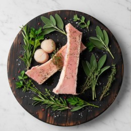 Markknochen längs gesägt, Markflöten<br />
vom Frankenwald Weiderind&nbsp;-&nbsp;Ansicht&nbsp;