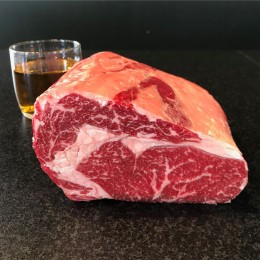 Whiskey aged Rib eye - Ansicht 